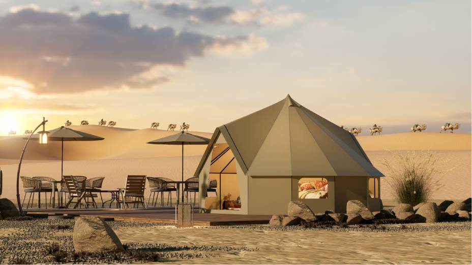 蒸湘区露营酒店帐篷厂家