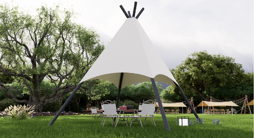 蒸湘区营地帐篷厂家：聚焦场景创新，引领露营经济新潮流