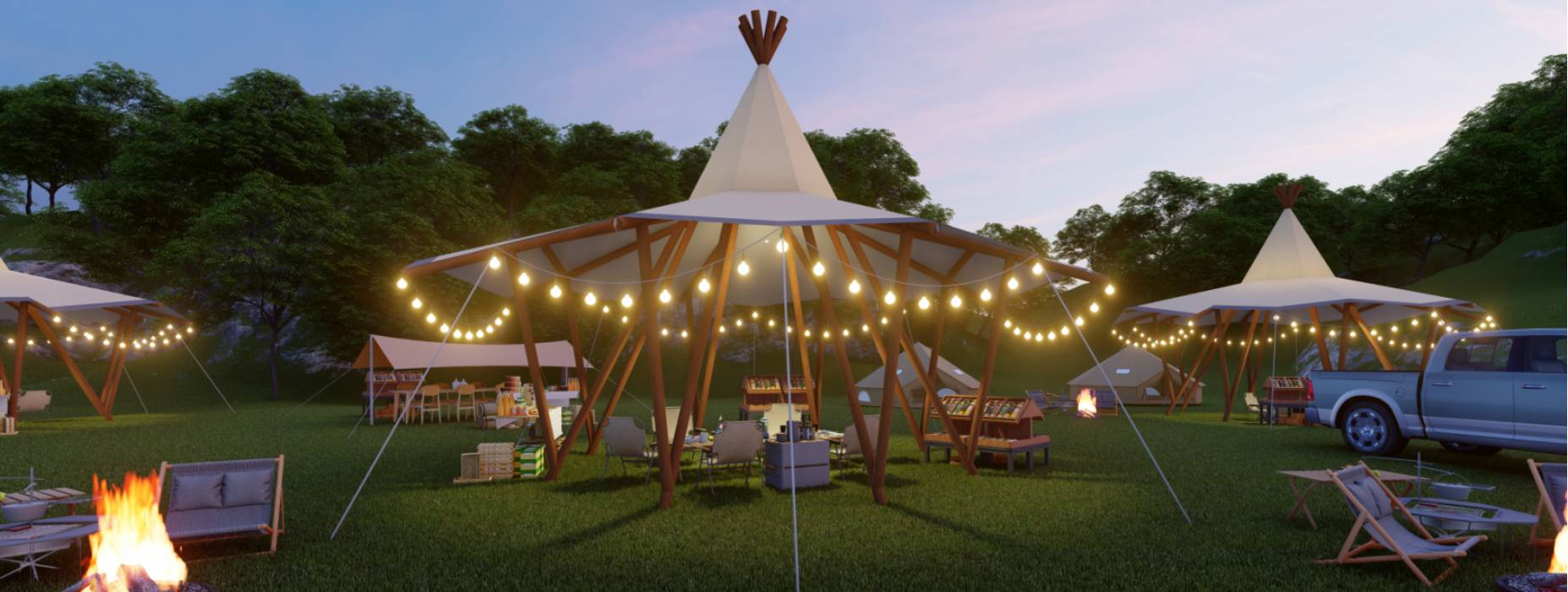 蒸湘区露营帐篷酒店厂家